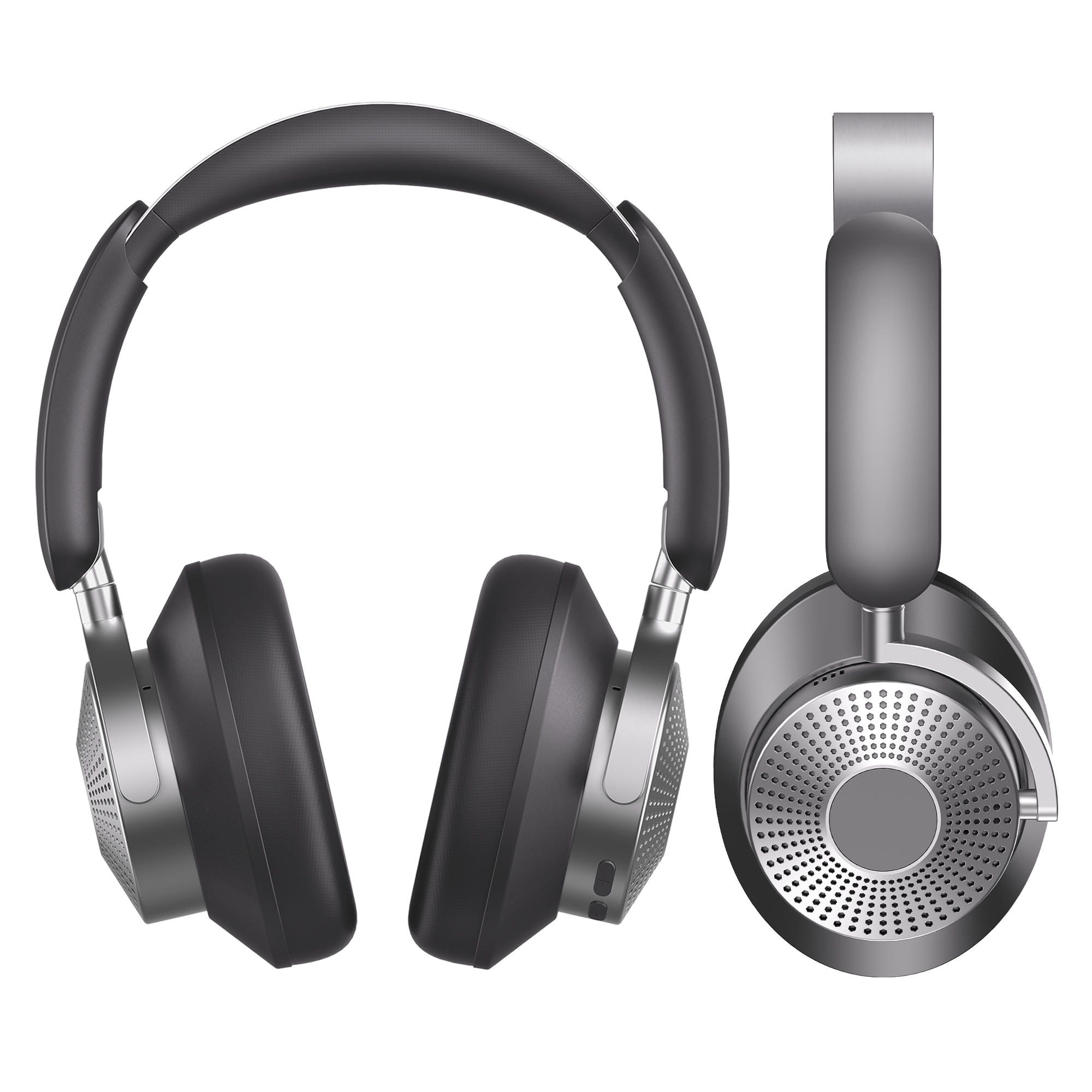 <strong>2025</strong> Hot-selling Air Stereo Pod S Max H80 ANC ENC Noise Cancelling Headphones Blue-tooth Headset Wireless Over-ear Earphones