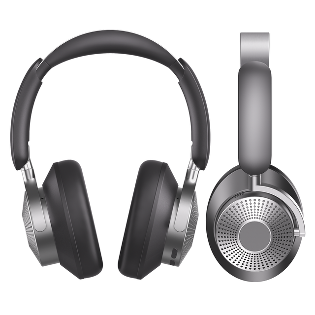 2025 Hot-selling Air Stereo Pod S Max H80 ANC ENC Noise Cancelling Headphones Blue-tooth Headset Wireless Over-ear Earphones