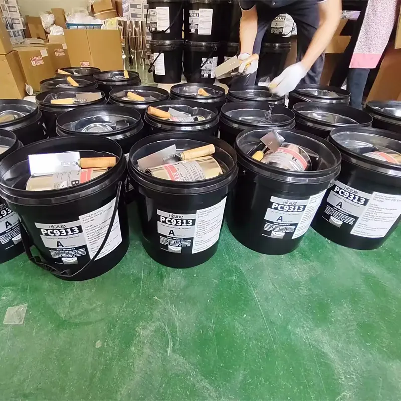 Gốm hạt nhựa Epoxy mặc dán xây dựng lại mặc cao cho thiết bị khai thác mỏ higlue công nghiệp dính