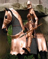 Obtenez un ensemble d'armure de cheval complet de qualité supérieure pour l'art et la collection à un prix abordable