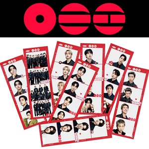 Lot de 8 marque-pages photo Kpop JUNGKOOK JIMIN V ARIRANG Album Life 4-cut, Suga <span class=keywords><strong>Rm</strong></span> Jin J-Hope, marque-pages selfie, cadeau - Product Image 1