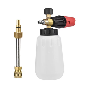 1L Auto Water Pressure <strong>Washer</strong> <strong>Jet</strong> G1/4 Quick Connector High Pressure Foam Lance Adjustable Foam Cannon for Car Cleaning - Product Image 5