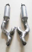 Convertisseur catalytique d'usine à haut débit pour BMW 740 735 320 520 523 E30 N52 730 E66 convertisseur catalytique