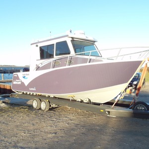 Bateau <span class=keywords><strong>de</strong></span> pêche en mer avec certificat <span class=keywords><strong>de</strong></span> conformité domestique 7,5 mètres GP-B750 Cabine centrale Moteur Mercury - Product Image 3