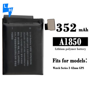 แบตเตอรี่นาฬิกาแบบชาร์จได้สำหรับ Apple Series 3 ขนาด 38 มม. 42 มม. รุ่น A1850 A1875 A1847 A1848 จากโรงงาน - Product Image 3