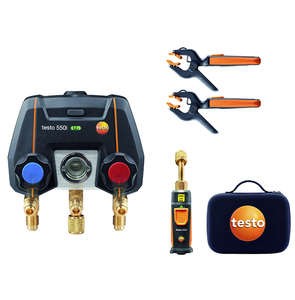 Testo 550i : Outil avancé de mesure et d'analyse du flux d'air à prix avantageux - Product Image 4
