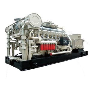 1000kw 가스 발생기 세트 50hz/60hz 수냉식 개방형 Cng 가스 발생기 1mw 천연 가스 발전소 - Product Image 1