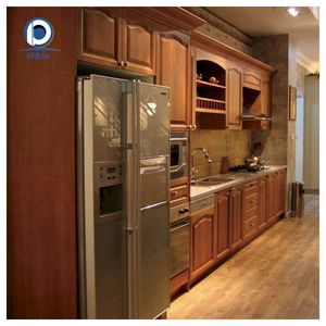 Portes d'armoires de cuisine en bois massif Prima Easy Clean pour une utilisation quotidienne familiale, remplacement d'armoires de cuisine - Product Image 4