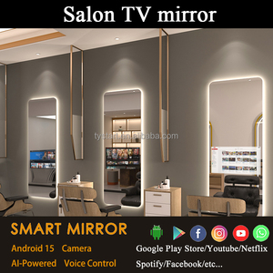 Espejo Android de Cuerpo Entero con Wifi, Bluetooth, Pantalla Táctil, Resistente al Agua, para Baño, Espejo Inteligente con TV, Nuevo Diseño 2026 - Product Image 2