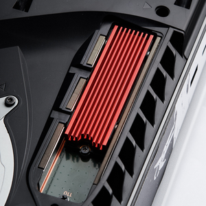 Interne <span class=keywords><strong>M</strong></span>.2 Ssd Heatsink Koellichaam Voor Ps5 Game Console Deel Harde Schijf Ssd Koellichaam - Product Image 3