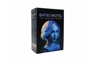 Bates <span class=keywords><strong>Motel</strong></span> Temporadas 1-5, la <span class=keywords><strong>Serie</strong></span> Completa, 15 Discos, Venta al por Mayor de Fábrica, Películas en DVD, Series de TV, Colección en Caja, CD, Dibujos Animados, Blu-ray - Product Image 3