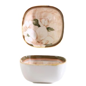 Stile giapponese personalizzato decalcomania porcellana salse di soia piatto di condimento burro <span class=keywords><strong>senape</strong></span> aceto salsa ceramica ciotola per <span class=keywords><strong>cucina</strong></span> - Product Image 6