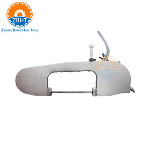 Équipement <span class=keywords><strong>de</strong></span> ligne <span class=keywords><strong>de</strong></span> processus d'abattage pour abattoir industriel <span class=keywords><strong>de</strong></span> bovins, scie à bande <span class=keywords><strong>de</strong></span> haute précision pour la découpe <span class=keywords><strong>de</strong></span> carcasses <span class=keywords><strong>de</strong></span> bovins - Product Image 6