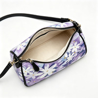 Sac à bandoulière personnalisable à motif imprimé, nouveau sac à main de luxe pour femme, design haut de gamme, sac hobo durable avec fermeture éclair