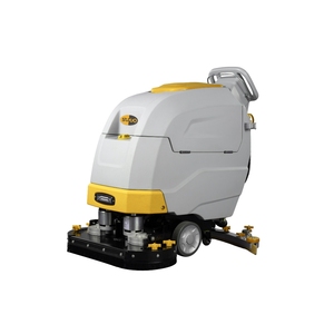 Industrial Floor Cleaning <b>Machine</b> <b>Walk</b> Behind Scrubber Dryer with Large Water - Product Image 4