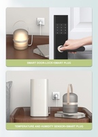 LDNIO SEW1080 Prise Intelligente Wi-Fi pour la Domotique, En Gros, 220V Type EU, Multiprise Connectée Compatible Alexa Google Home