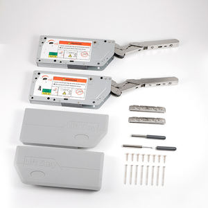 Système <span class=keywords><strong>de</strong></span> levage vertical vers le bas Support <span class=keywords><strong>de</strong></span> meuble à fermeture en douceur raccord à rabat d'armoire soulever cuisine ressort hydraulique couvercle séjour - Product Image 2