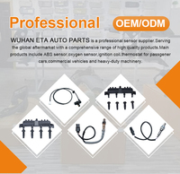 Nuevo Sensor de Velocidad de Rueda ABS para Fit (GD1/GD3) Rueda Delantera Izquierda OE 57455-SAG-H01 1 Año de Garantía