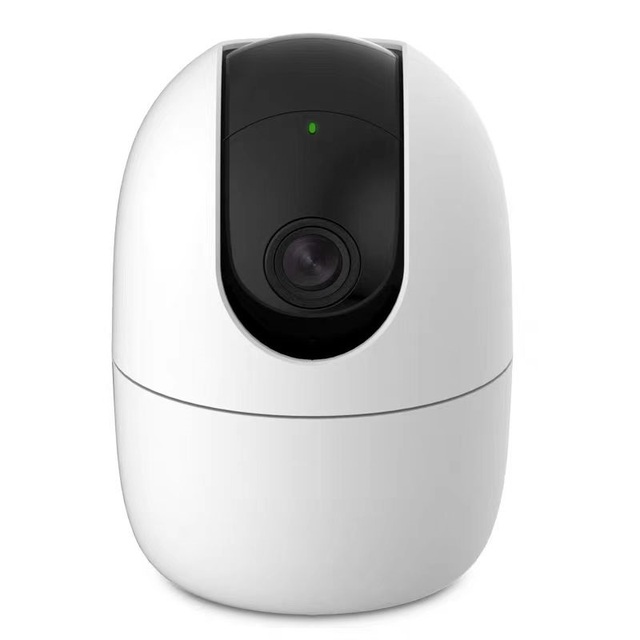 Orange Camera Dual Lens 180 Degrees Night Vision CMOS Memory Card Support Home Indoor Photography Mobile Phone Remote WiFi