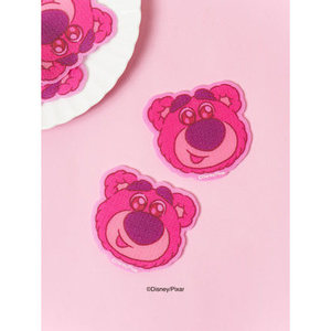 Pixar Toy Story lotso แผ่นเก็บผมแพ็ค2ชิ้นของเล่นแนวของเล่นที่สามารถใช้ปรับปรุงบางอย่างได้ - Product Image 1