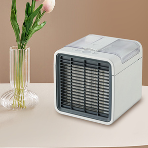 Ventilateur refroidisseur d'air USB 3 en 1 avec lumière d'ambiance LED - Product Image 2