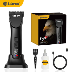 Cortadora <span class=keywords><strong>de</strong></span> Pelo Profesional Inalámbrica para Mascotas LILIPRO EagleP, Serie D <span class=keywords><strong>de</strong></span> Alto Torque, Recortadora para Perros, Gatos y Caballos - Product Image 1