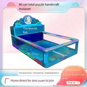 Popular equipo comercial para deportes y entretenimiento: Pecera de centro comercial, estanque de peces para parque infantil, tanque de peces de atracciones para alimentación. - Product Image 2