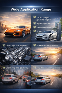 Olio Motore Sintetico Completo API SP ILSAC GF 6A 4L per Auto Ibride TGDI a Benzina SAE <span class=keywords><strong>0W</strong></span> <span class=keywords><strong>20</strong></span> - Product Image 3