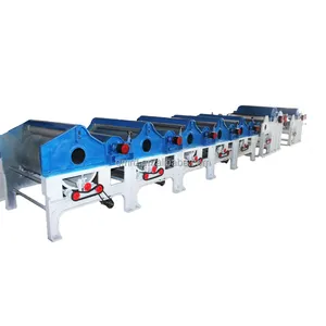 Waste Cotton Opening Machine for Textile Recycling Part of Industrial Textile Machines Line for Clothes Fabric Recycling