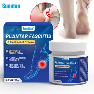 Crema Herbal para Aliviar el Dolor de Talón, Corrige el Hallux Valgus, Fascitis Plantar, Tendinitis de Aquiles, Dolor Articular, Parche Chino con Vitamina E 20G - Product Image 3