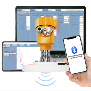 Sensori/trasmettitori di livello radar a marchio proprio, adatti per serbatoi di stoccaggio di olio idraulico e fluidi di trasferimento di calore. - Product Image 1