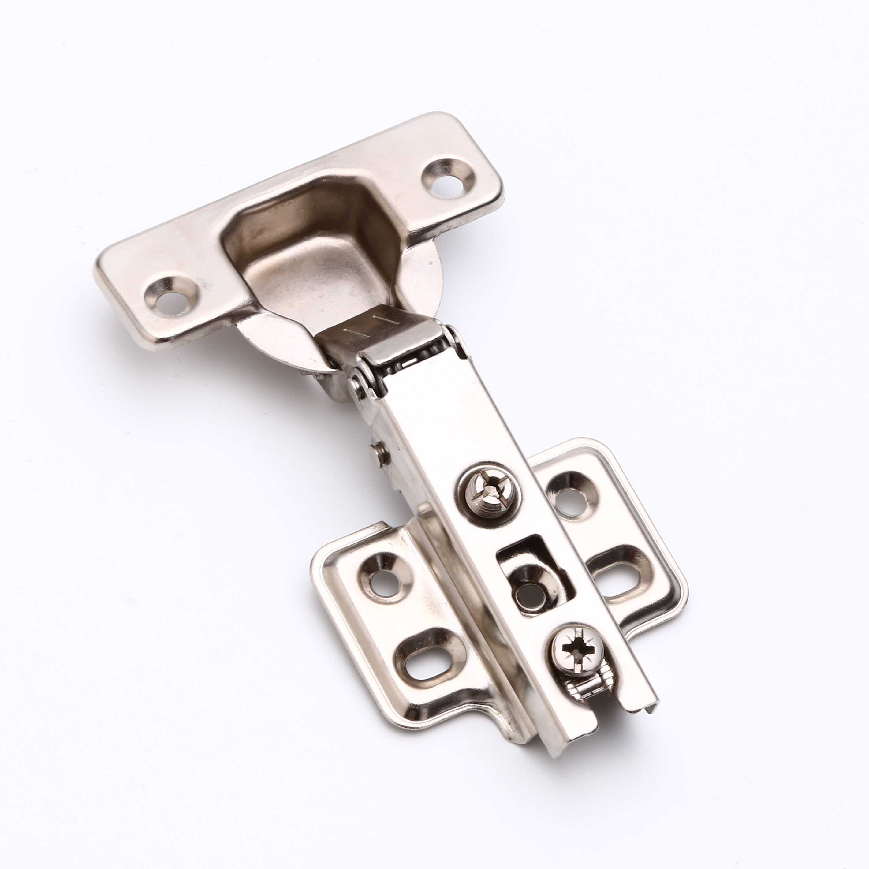 Factory direct sale two way hinge furniture cabinet hinge