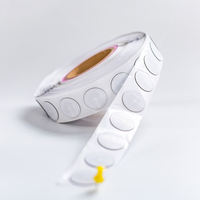 Étiquette NFC programmable personnalisée haut de gamme, mini autocollant compatible RFID 213/215, paiement intelligent pour emballage, fréquence 134,2 kHz, hôtel