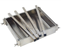 Barbecue électrique rotatif automatique - Acier inoxydable, charbon de bois, pieds longs, 7 brochettes, intérieur/extérieur pour la maison et la terrasse