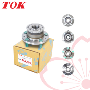 TOK japonya kökenli düşük gürültü ağır uzun hizmet ömrü MAZDA CX8 için yüksek güvenlik/Protege/R100/revue/Bongo tekerlek poyra rulmanları - Product Image 1