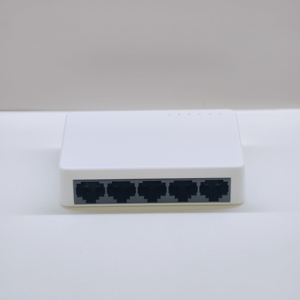 สวิตช์อีเธอร์เน็ตแบบตั้งโต๊ะ 5 พอร์ต  วัสดุพลาสติก  ขายตรงจากโรงงาน  ความเร็ว 10/100Mbps  สวิตช์แบบไม่ต้องจัดการ - Product Image 2