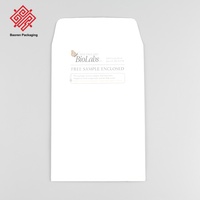 Sobre de Papel Blanco Personalizado con Logotipo EXFO y Texto de Recordatorio Importante para Envío de Documentos Oficiales