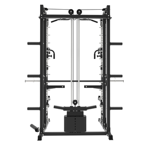 Gimnasio Multifuncional Todo en Uno con Máquina Smith y <span class=keywords><strong>Flybird</strong></span>, Entrenador Completo, Soporte para Sentadillas y Press de Banca - Product Image 3