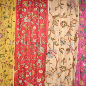 Rideaux Salon Maison Salle À Manger Espace Lit Chambre Porte Fenêtre Plat 100% Polyester Couleurs Personnalisées Fabricants Fourniture En Vrac - Product Image 1