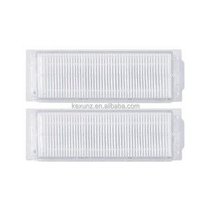 เหมาะสำหรับหุ่นยนต์ดูดฝุ่น Xiaomi S10 S12 B106GL T12ไม้ถูพื้น2วินาที XMSTJQR2S <span class=keywords><strong>3C</strong></span> B106CN อะไหล่ไม้ถูพื้นตัวกรองแปรงหลัก - Product Image 4