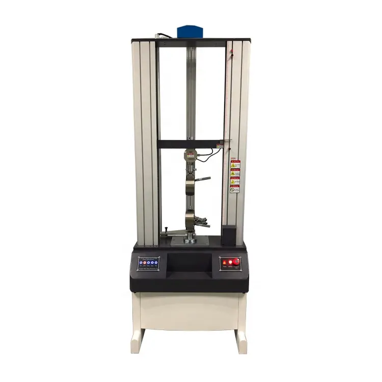Preço universal do fabricante da máquina de testes de tração para teste de borracha plástica ASTM D412