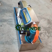 Best Verkopende Automatische Kwartel Eierschiller Middelgrote Machine Voor Het Schillen Van Gekookte Kwarteleitjes Voor Bakkerijen En Wijnmakerijen