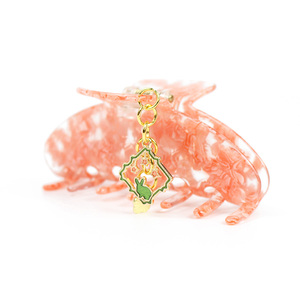 CANYUAN Fashion style japonais et coréen pompon en acétate grande griffe de <span class=keywords><strong>cheveux</strong></span> <span class=keywords><strong>épingle</strong></span> <span class=keywords><strong>à</strong></span> <span class=keywords><strong>cheveux</strong></span> personnalisée personnalisée pour les femmes - Product Image 1