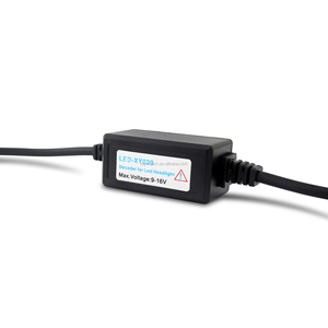 ไฟหน้ารถ <span class=keywords><strong>H4</strong></span> LED ไฟตัดหมอกหลอดไฟถอดรหัส CANbus H13 9004 9007ข้อผิดพลาดตัวถอดรหัส CANbus <span class=keywords><strong>H4</strong></span>ตัวต้านทานโหลด - Product Image 4