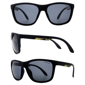 Lunettes de soleil Bio-base G850 respectueuses de l'environnement, en R-PET recyclé, verres polarisés écologiques UV400, monture TR90 - Product Image 6