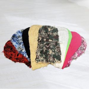 Alta calidad, dos tonos, cubierta de cara completa, calentador de cuello, invierno, a prueba de viento, pasamontañas, gorro de punto herbáceo, máscara de esquí de un agujero - Product Image 6