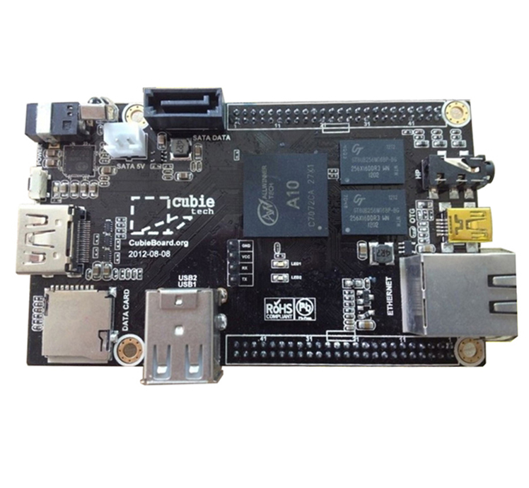 Cubieboard1 A10 Cortex-A8 Мини ПК макетная плата