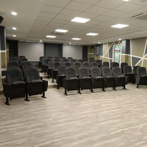 Стулья для церковной аудитории со столом, кресло для театра, пластиковое сиденье для театра, Sillas de auditorio - Product Image 5