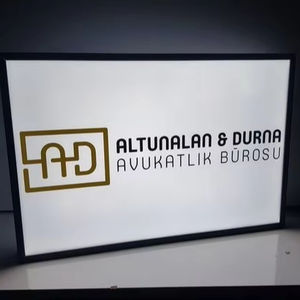 Koncept Winkel Voorbord Verlicht Reclamebord Gepersonaliseerde Reclame Lichtbak Voor Zaken, Café, Bar - Product Image 2