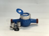 Compteurs de débit rotatifs à palettes en acier inoxydable de haute précision pour la mesure du débit de liquide Chenshuo LXS-25